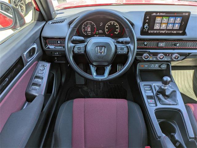 used 2024 Honda Civic Si car, priced at $26,998