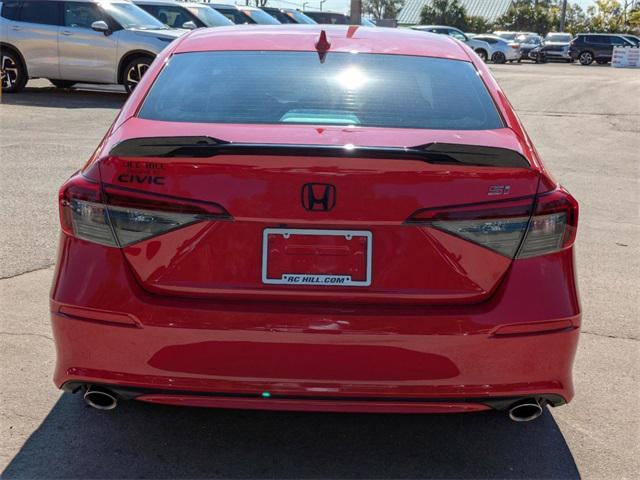 used 2024 Honda Civic Si car, priced at $26,998