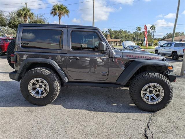 used 2021 Jeep Wrangler car, priced at $33,851