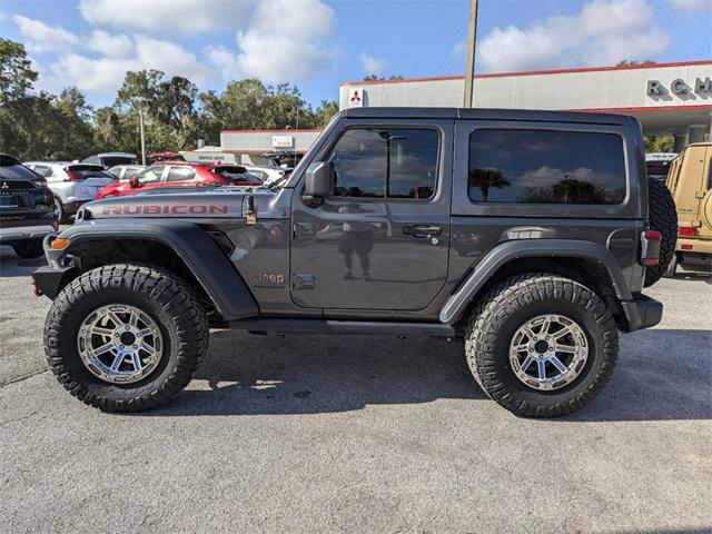 used 2021 Jeep Wrangler car, priced at $33,851