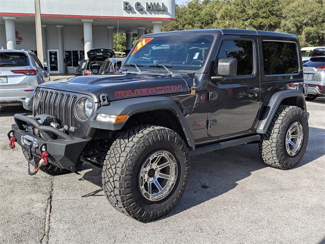 used 2021 Jeep Wrangler car, priced at $33,851