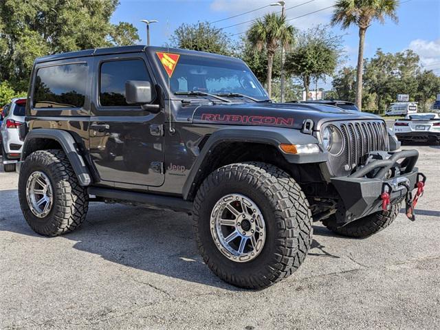 used 2021 Jeep Wrangler car, priced at $33,851