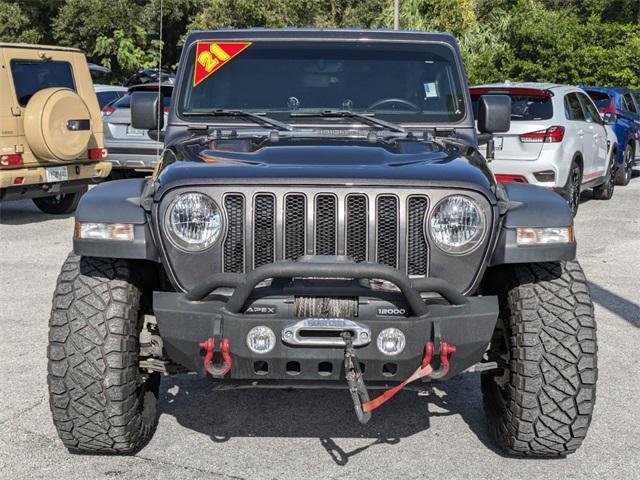 used 2021 Jeep Wrangler car, priced at $33,851