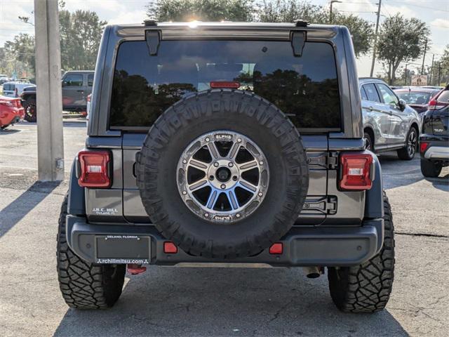 used 2021 Jeep Wrangler car, priced at $33,851