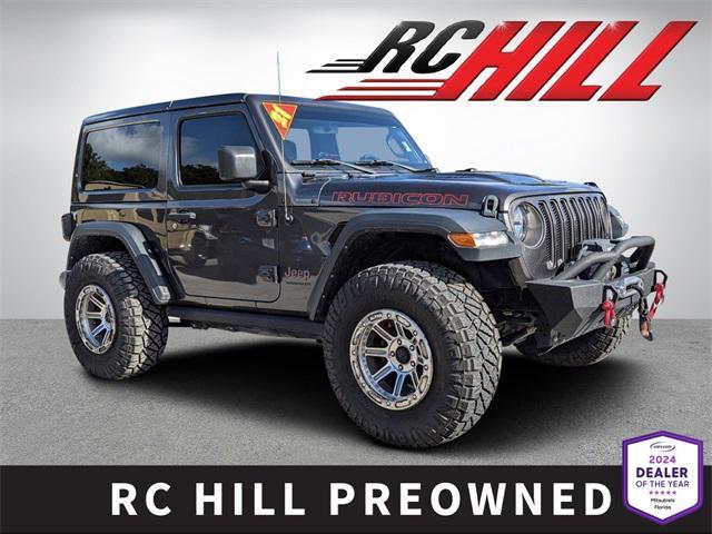 used 2021 Jeep Wrangler car, priced at $33,851