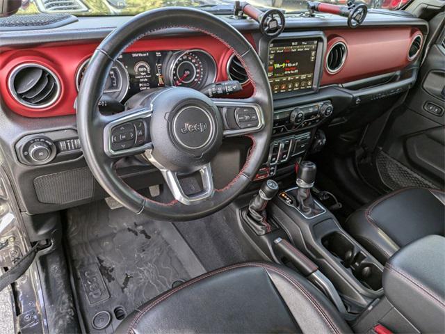 used 2021 Jeep Wrangler car, priced at $33,851