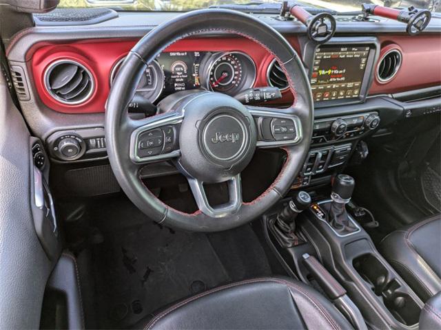 used 2021 Jeep Wrangler car, priced at $33,851