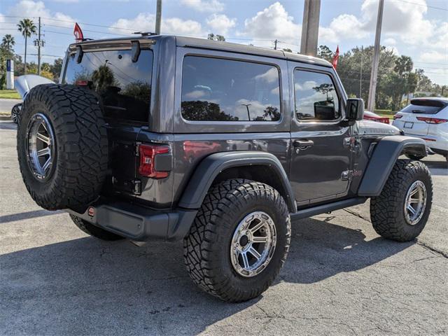 used 2021 Jeep Wrangler car, priced at $33,851