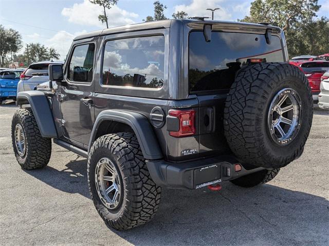 used 2021 Jeep Wrangler car, priced at $33,851