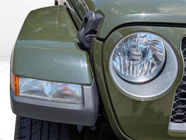 used 2023 Jeep Gladiator car, priced at $25,800