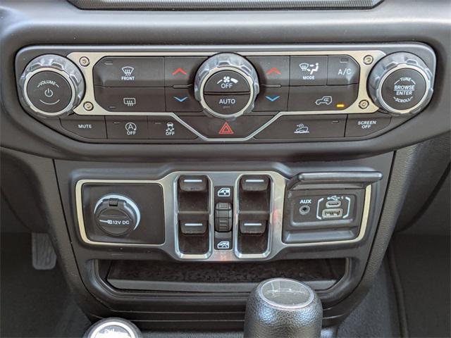used 2023 Jeep Gladiator car, priced at $25,800