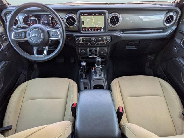 used 2023 Jeep Gladiator car, priced at $25,800