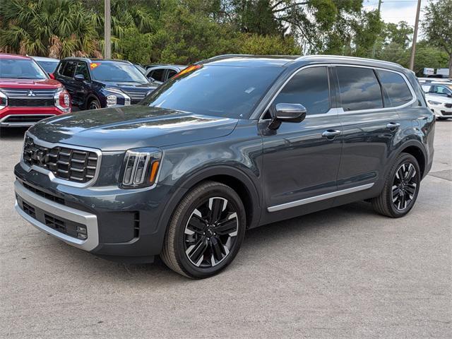 used 2023 Kia Telluride car, priced at $39,715
