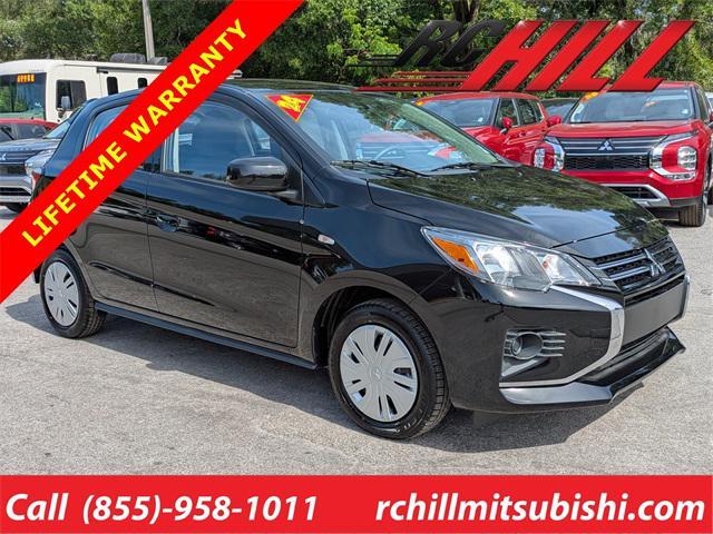 new 2024 Mitsubishi Mirage car, priced at $13,575