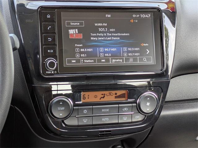 new 2024 Mitsubishi Mirage car, priced at $13,392