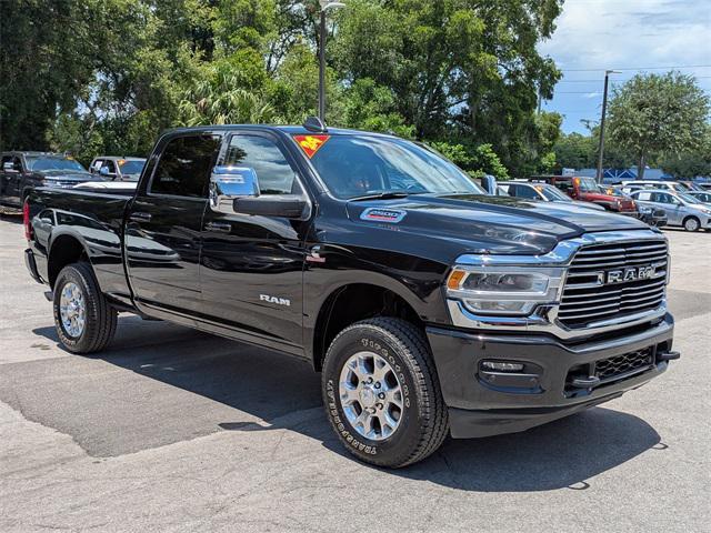 used 2024 Ram 2500 car, priced at $59,300