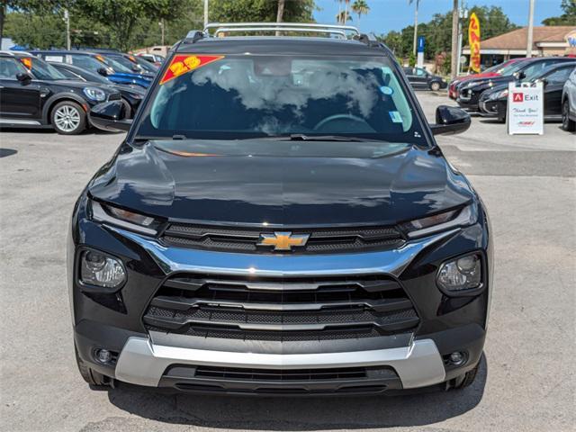 used 2023 Chevrolet TrailBlazer car, priced at $21,968