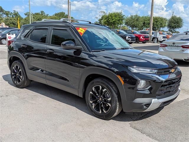 used 2023 Chevrolet TrailBlazer car, priced at $21,968