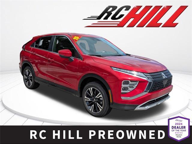 used 2025 Mitsubishi Eclipse Cross car, priced at $20,800