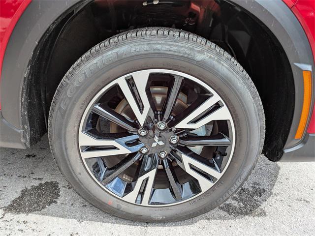 used 2025 Mitsubishi Eclipse Cross car, priced at $20,800