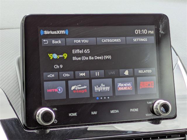 used 2025 Mitsubishi Eclipse Cross car, priced at $20,800
