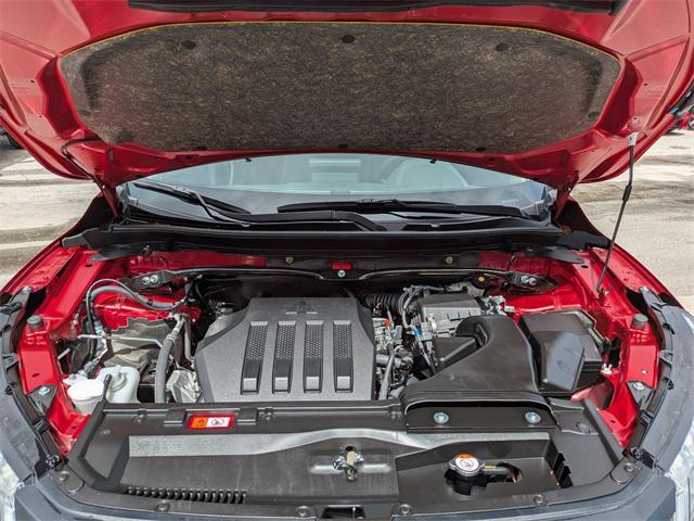 used 2025 Mitsubishi Eclipse Cross car, priced at $20,800