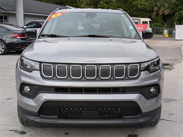 used 2022 Jeep Compass car, priced at $19,568