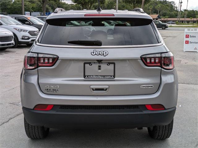 used 2022 Jeep Compass car, priced at $19,568