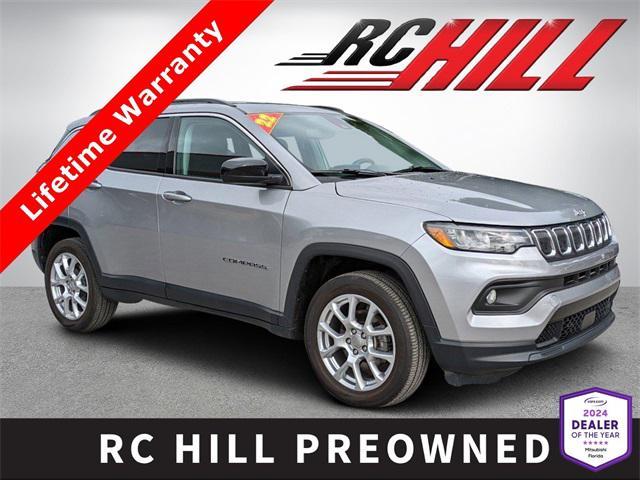 used 2022 Jeep Compass car, priced at $19,568