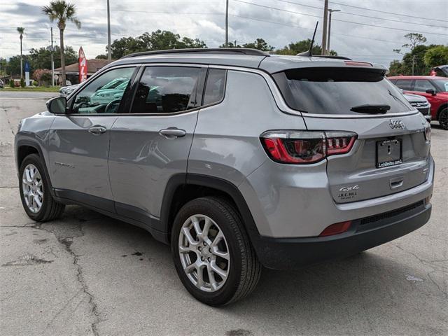 used 2022 Jeep Compass car, priced at $19,568