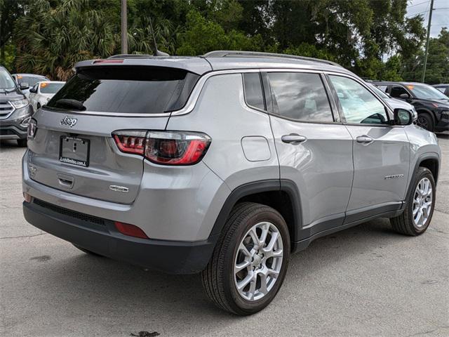 used 2022 Jeep Compass car, priced at $19,568