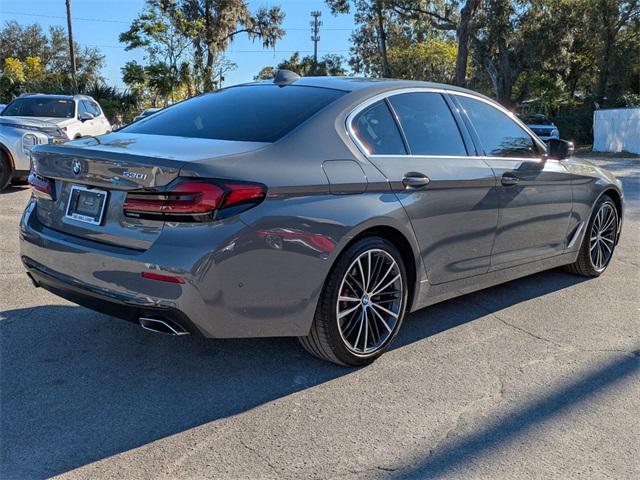 used 2021 BMW 530 car, priced at $30,874