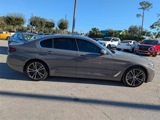 used 2021 BMW 530 car, priced at $30,874