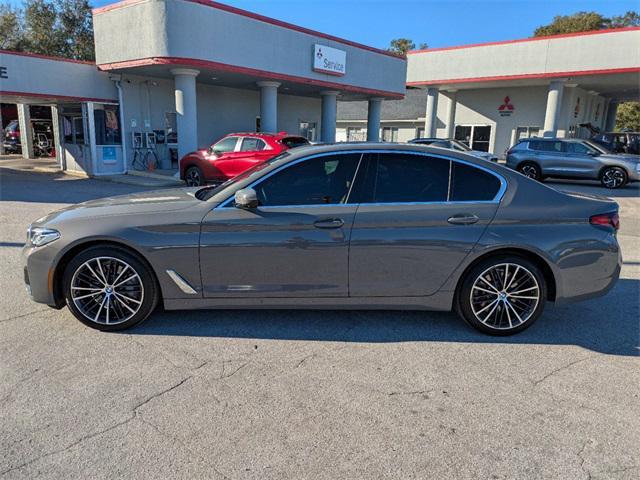 used 2021 BMW 530 car, priced at $30,874