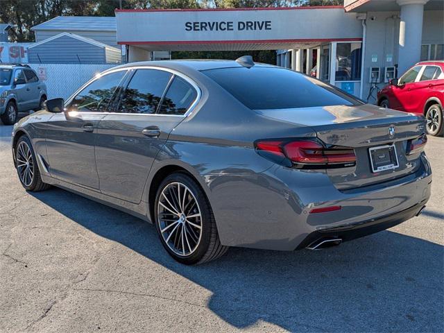 used 2021 BMW 530 car, priced at $30,874