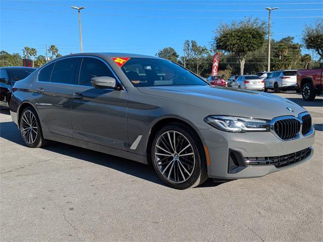 used 2021 BMW 530 car, priced at $30,874