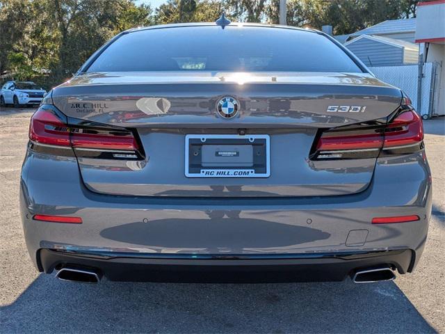 used 2021 BMW 530 car, priced at $30,874