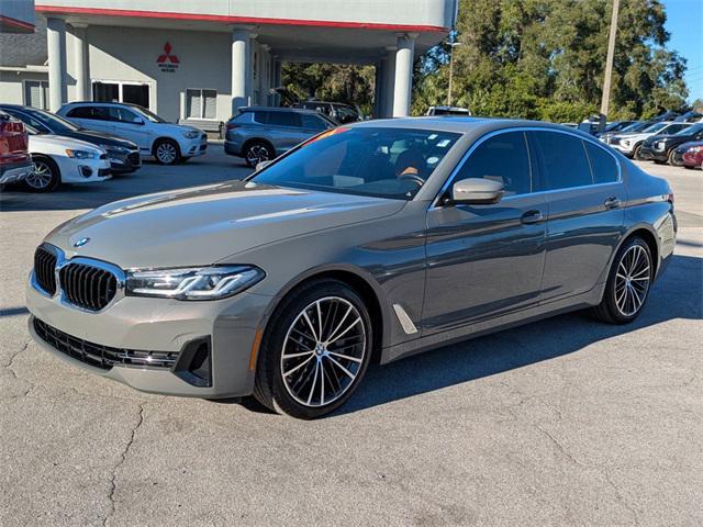 used 2021 BMW 530 car, priced at $30,874