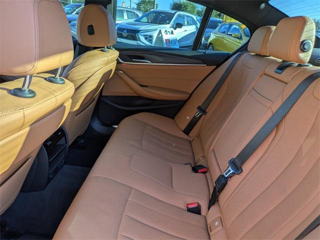 used 2021 BMW 530 car, priced at $30,874