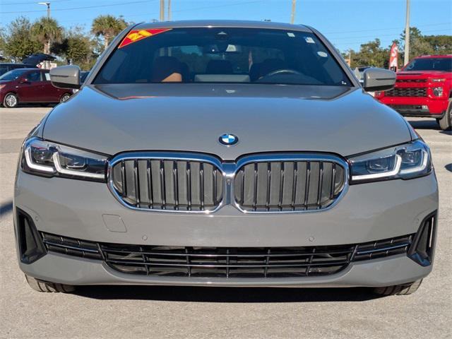 used 2021 BMW 530 car, priced at $30,874