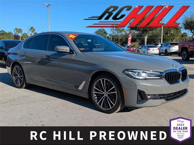 used 2021 BMW 530 car, priced at $30,874