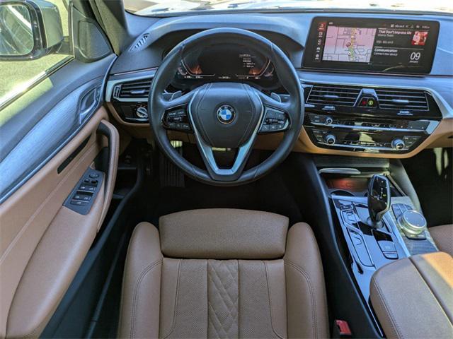 used 2021 BMW 530 car, priced at $30,874