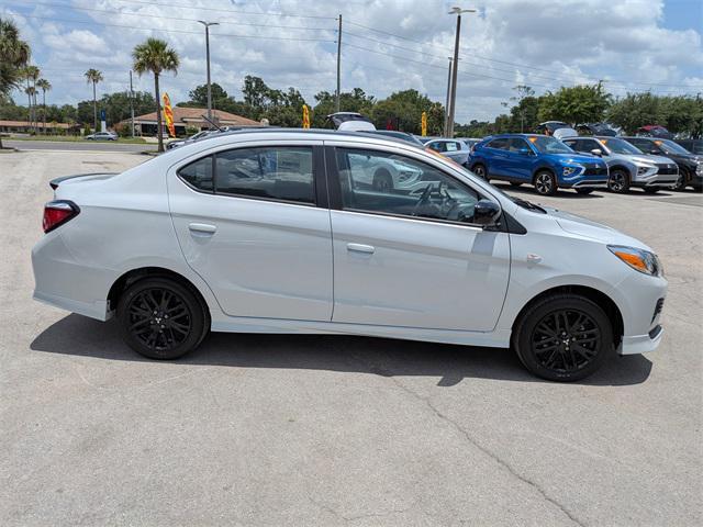 new 2024 Mitsubishi Mirage G4 car, priced at $15,374