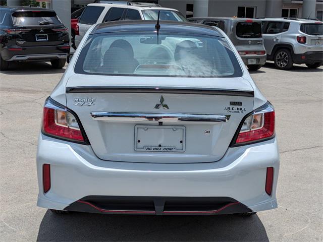 new 2024 Mitsubishi Mirage G4 car, priced at $15,374