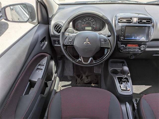 new 2024 Mitsubishi Mirage G4 car, priced at $15,374