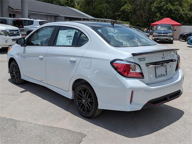 new 2024 Mitsubishi Mirage G4 car, priced at $15,374