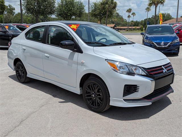 new 2024 Mitsubishi Mirage G4 car, priced at $15,374