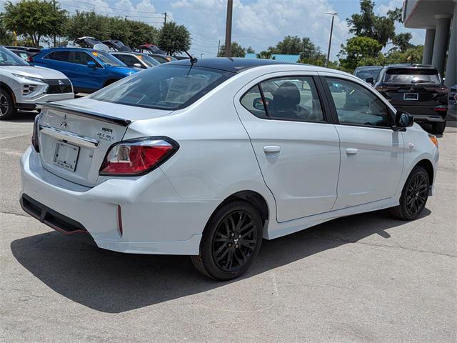 new 2024 Mitsubishi Mirage G4 car, priced at $15,374