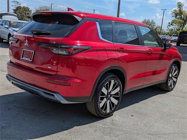 new 2025 Mitsubishi Outlander car, priced at $29,803