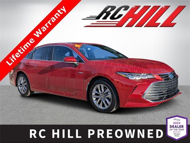 used 2021 Toyota Avalon Hybrid car, priced at $25,955